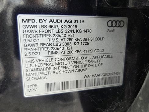 Used 2019 Audi Q7 3.0T Prestige AWD/4WD image 19