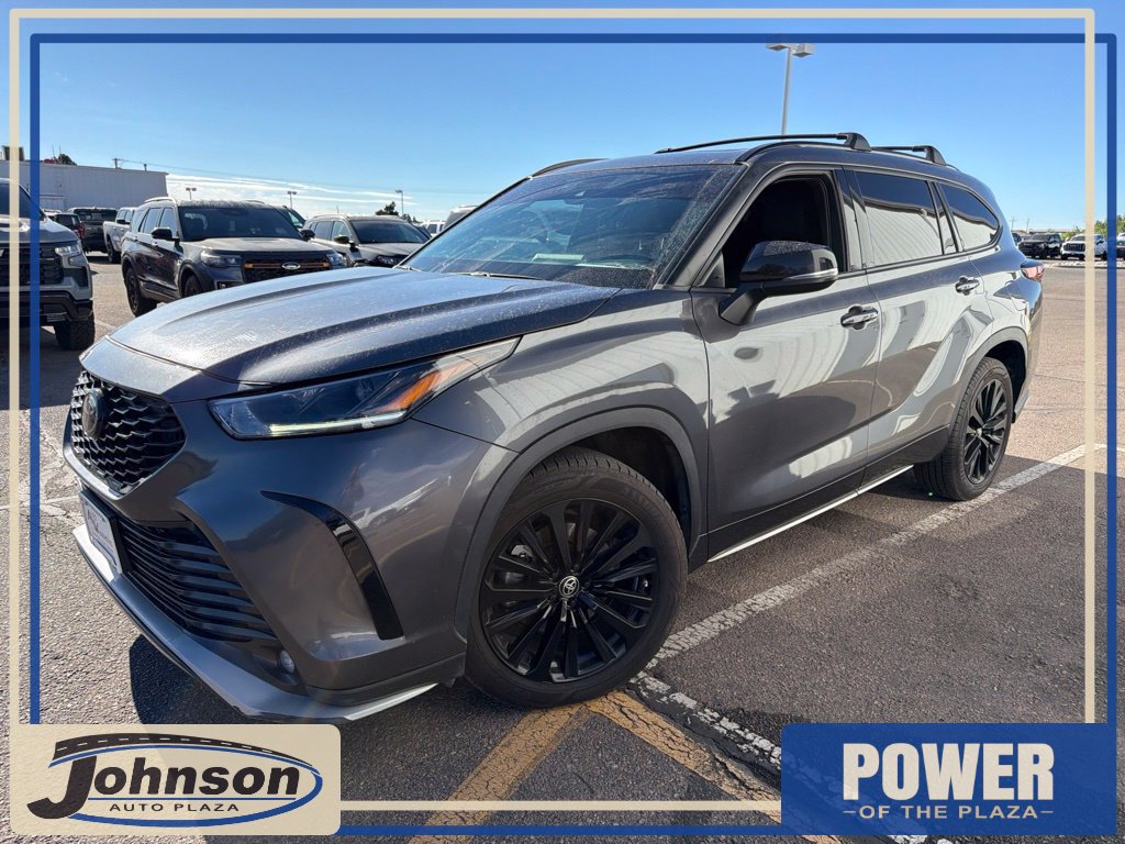 Used 2024 Toyota Highlander XSE AWD/4WD image 1