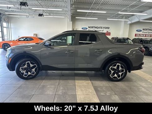 Used 2024 Hyundai Santa Cruz Limited AWD/4WD image 15