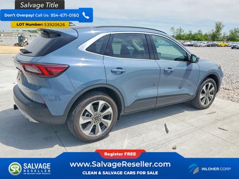 Used 2024 Ford Escape Platinum w/ Premium Technology Package AWD/4WD image 4