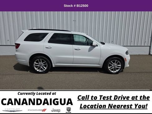 Used 2022 Dodge Durango GT AWD/4WD image 4