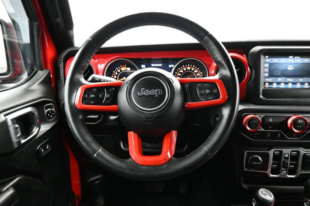 Used 2018 Jeep Wrangler Unlimited Sport S AWD/4WD image 16