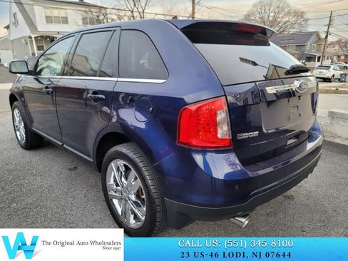 Used 2011 Ford Edge Limited w/ 302A Rapid Spec Order Code image 4