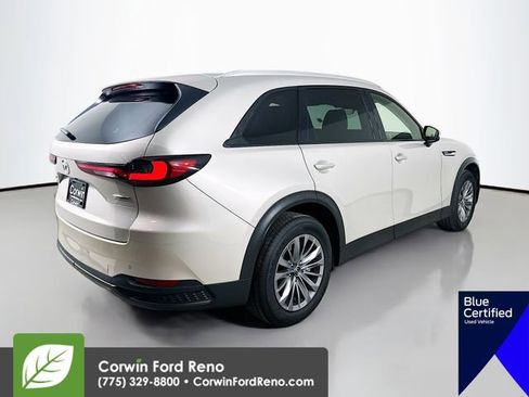 Used 2025 MAZDA CX-90 3.3 Turbo w/ Preferred Package AWD/4WD image 9