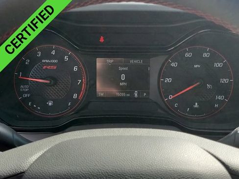 Certified 2024 Chevrolet Trax RS w/ Driver Confidence Package FWD image 11
