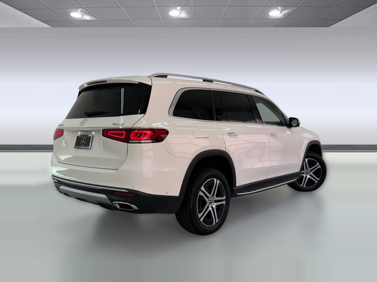 Used 2021 Mercedes-Benz GLS 450 4MATIC image 8