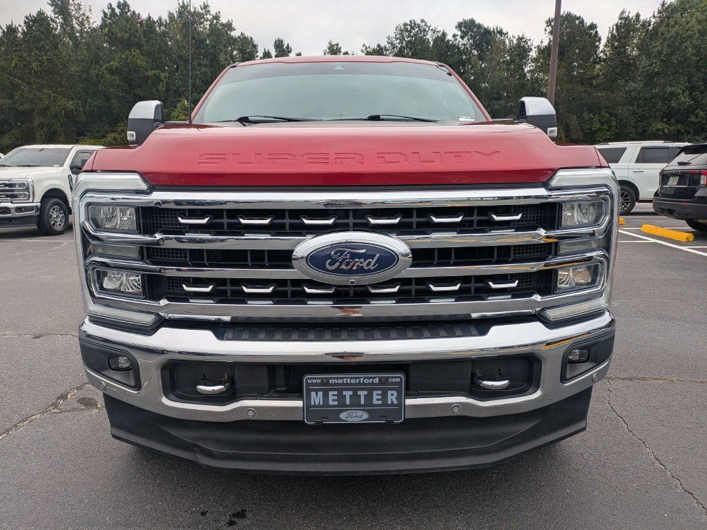 Used 2023 Ford F250 Lariat w/ Lariat Ultimate Package AWD/4WD image 9