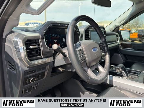 Used 2022 Ford F150 Lariat w/ Max Trailer Tow Package AWD/4WD image 23
