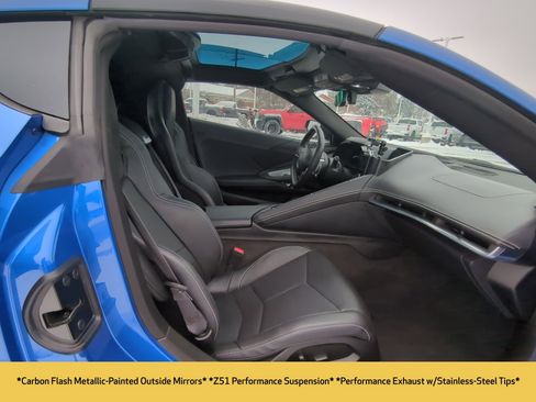 Used 2023 Chevrolet Corvette Stingray Coupe w/ Z51 Performance Package image 12