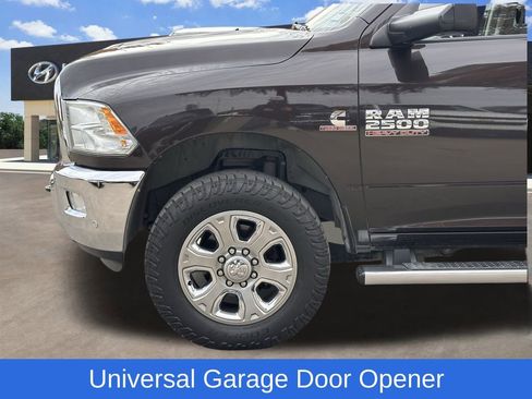 Used 2017 RAM 2500 Lone Star image 8