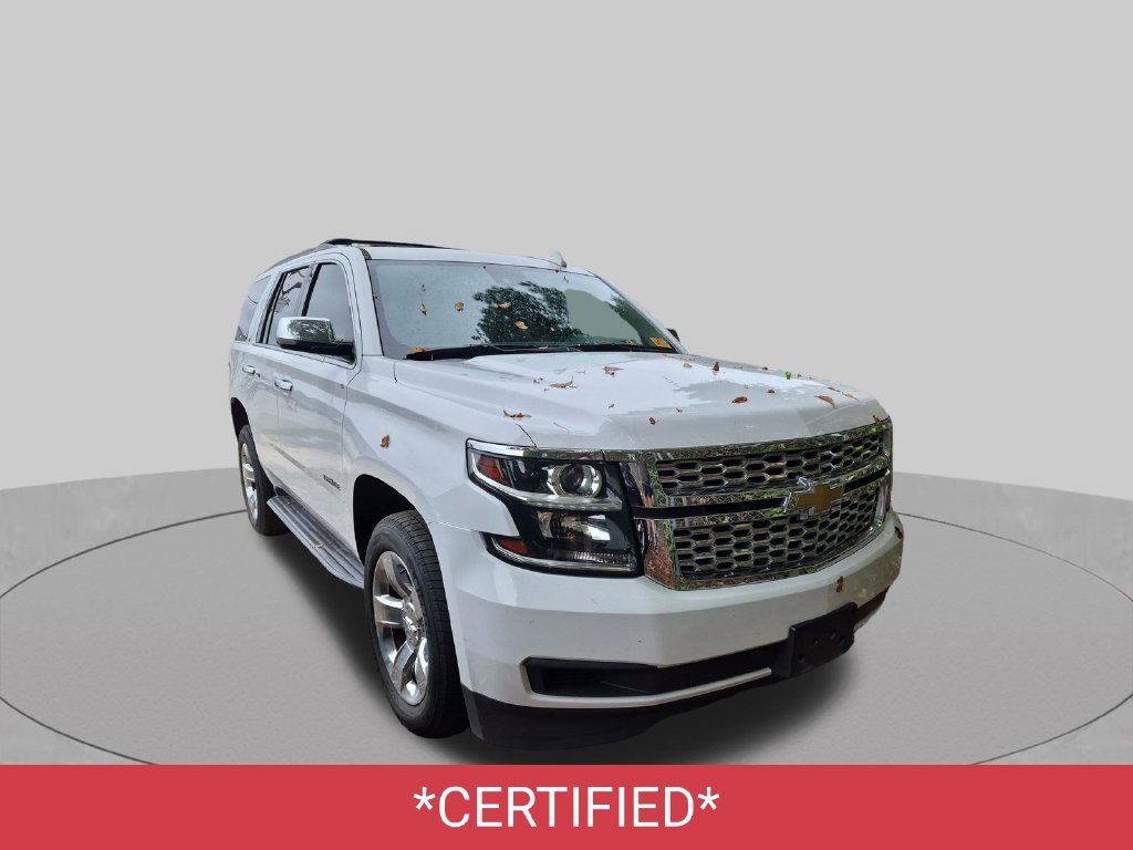 Certified 2020 Chevrolet Tahoe LT AWD/4WD image 2