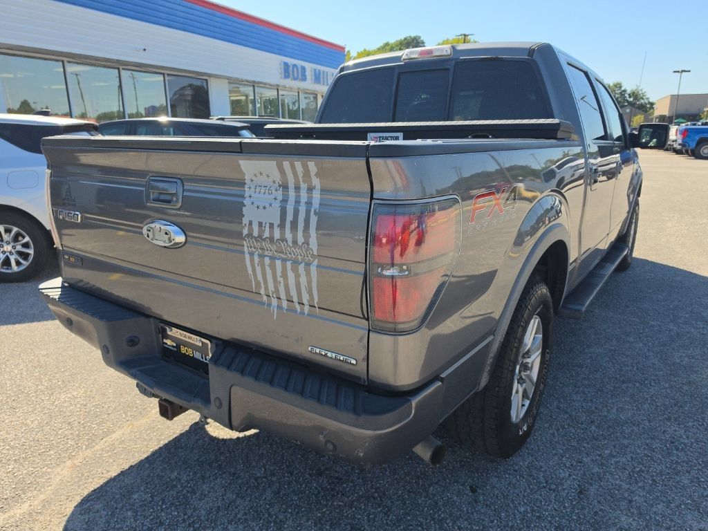 Used 2012 Ford F150 FX4 w/ FX Luxury Pkg AWD/4WD image 4