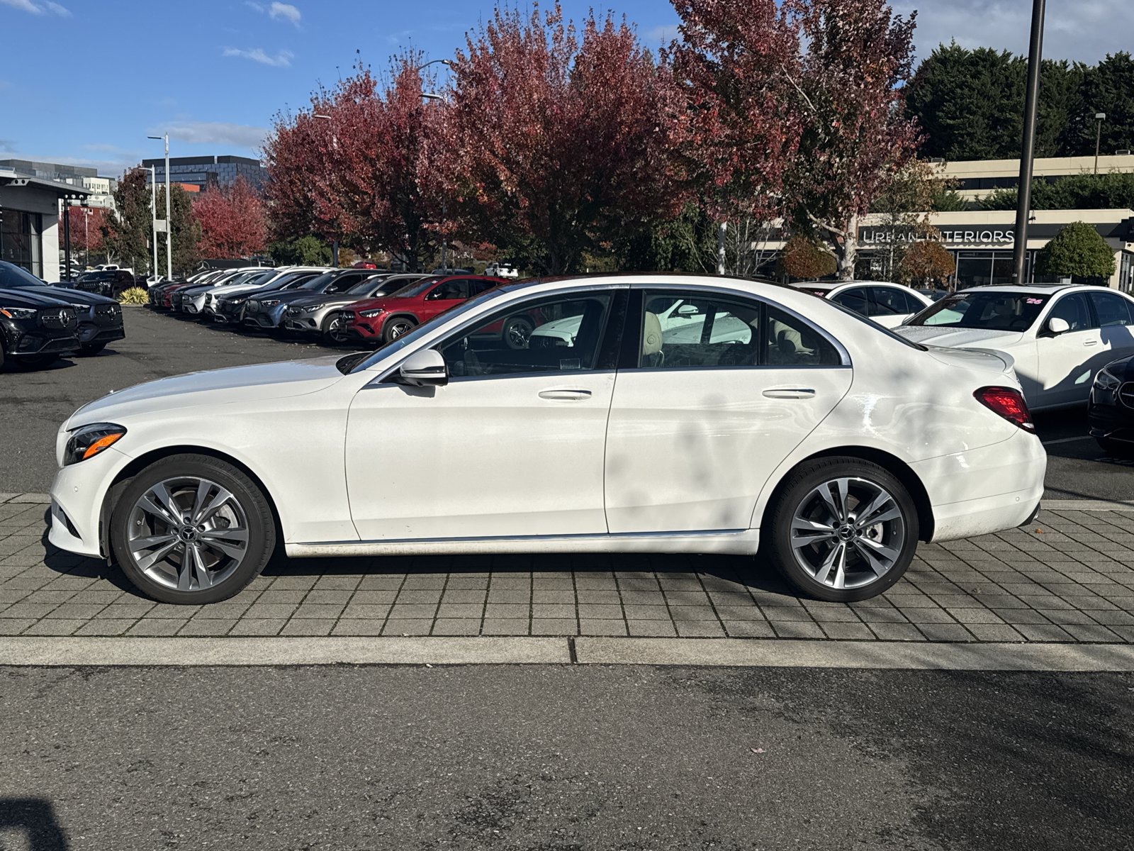Used 2020 Mercedes-Benz C 300 4MATIC Sedan image 8