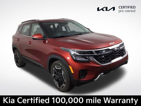 Certified 2024 Kia Seltos SX AWD/4WD image 4