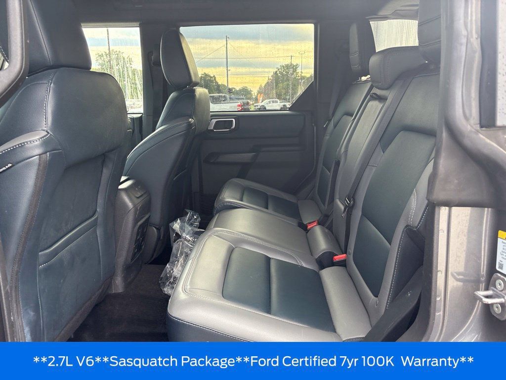 Used 2024 Ford Bronco Outer Banks w/ Sasquatch Package AWD/4WD image 30