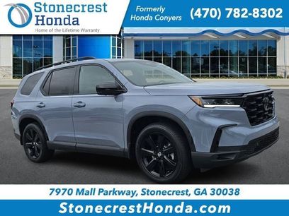 Used 2025 Honda Pilot Black Edition