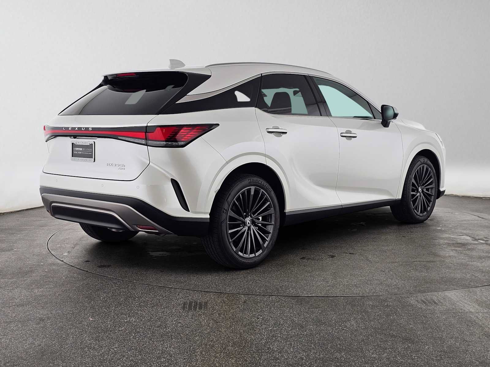 Certified 2024 Lexus RX 350h w/ Convenience Package AWD/4WD image 3