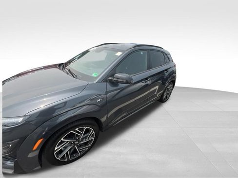 Used 2022 Hyundai Kona N Line w/ Tech Package AWD/4WD image 4