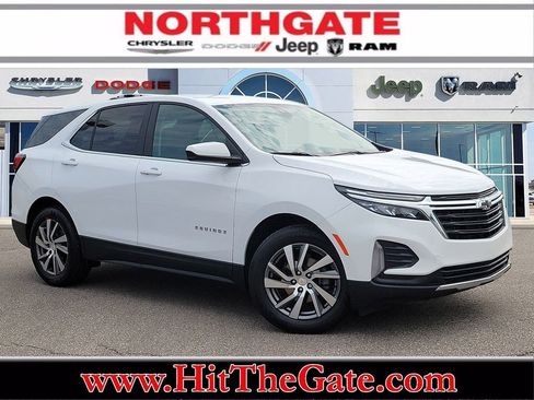 Used 2022 Chevrolet Equinox LT FWD image 1