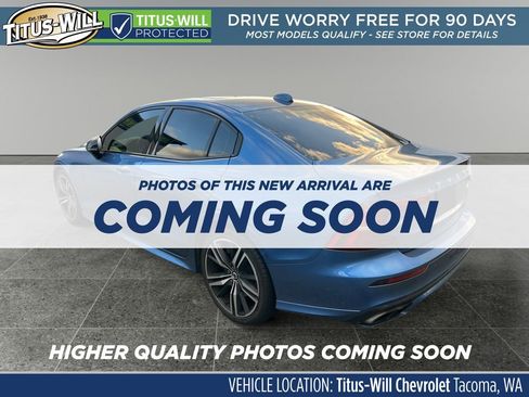 Used 2020 Volvo S60 T6 R-Design image 3