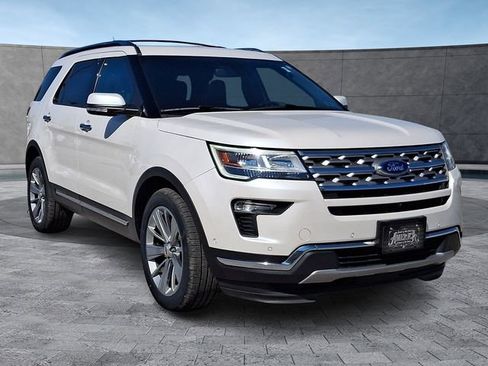 Used 2018 Ford Explorer Limited w/ Equipment Group 301A AWD/4WD image 2