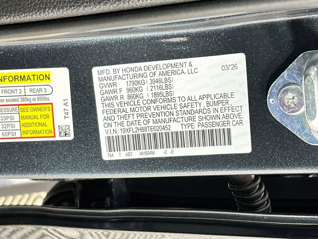 Used 2026 Honda Civic Sport image 27
