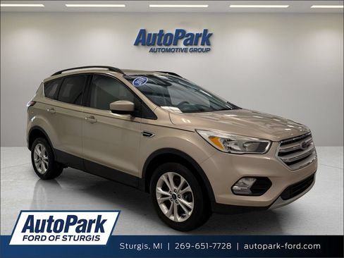 Used 2018 Ford Escape SE AWD/4WD image 1