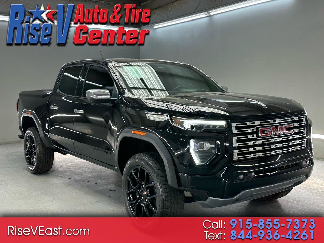 Used 2024 GMC Canyon Denali AWD/4WD image 1