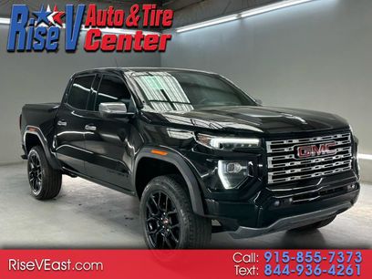 Used 2024 GMC Canyon Denali w/ LPO, Denali Black Edition