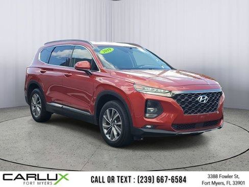 Used 2019 Hyundai Santa Fe SEL w/ Cargo Package FWD image 1