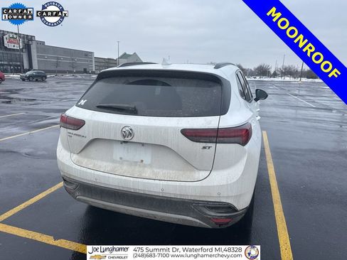 Certified 2023 Buick Envision Essence w/ Sport Touring Package image 4