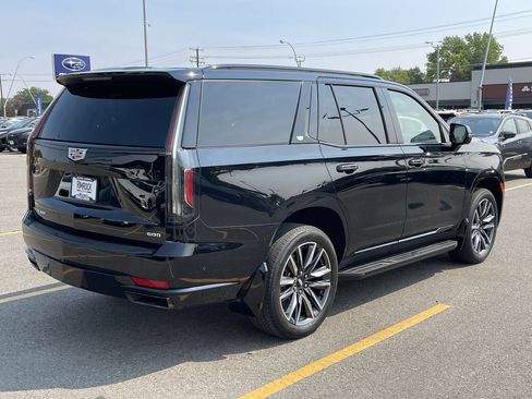 Used 2023 Cadillac Escalade Sport w/ Touring Package AWD/4WD image 10