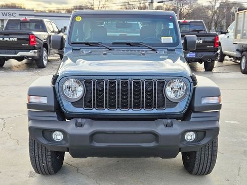 New 2026 Jeep Wrangler Sport image 8