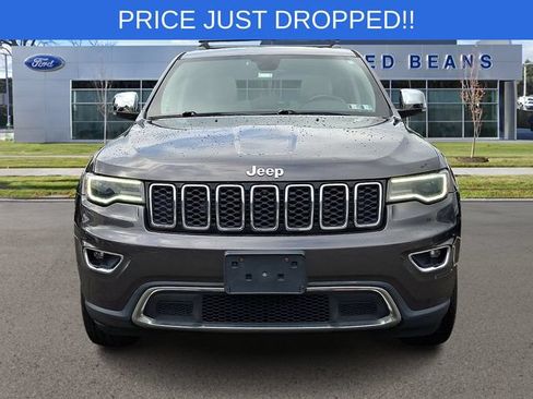 Used 2017 Jeep Grand Cherokee Limited w/ Luxury Group II AWD/4WD image 2