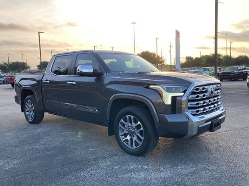 Used 2024 Toyota Tundra 1794 Edition AWD/4WD image 3