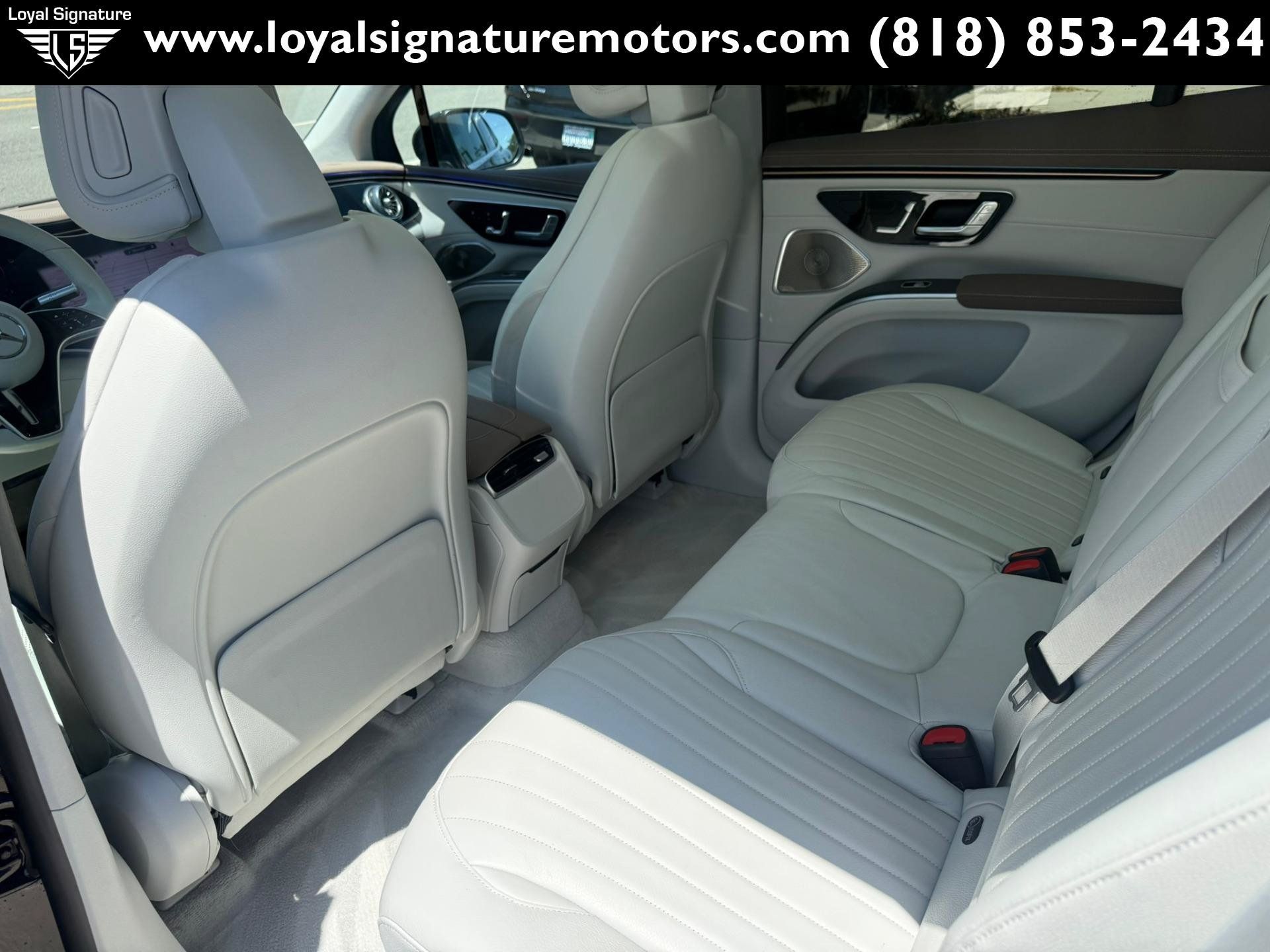 Used 2023 Mercedes-Benz EQS 580 4MATIC SUV image 16