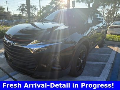 Used 2019 Chevrolet Blazer LT
