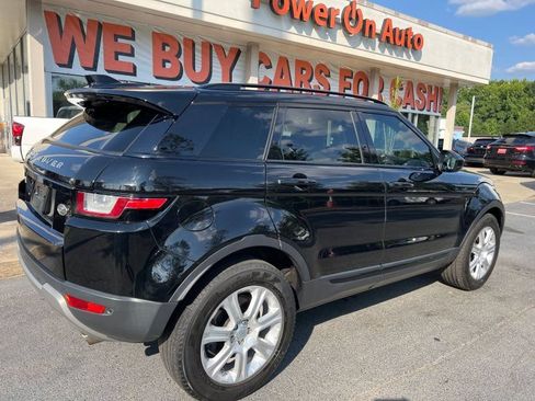 Used 2017 Land Rover Range Rover Evoque SE Premium AWD/4WD image 5
