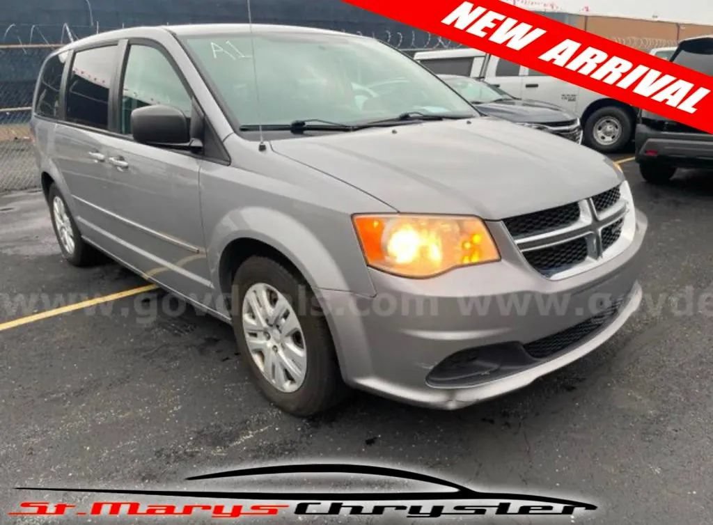Used 2014 Dodge Grand Caravan SE w/ Quick Order Package 29E SE FWD image 1
