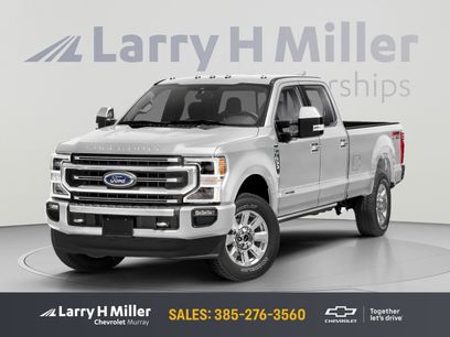 Used 2021 Ford F350 Platinum w/ FX4 Off-Road Package