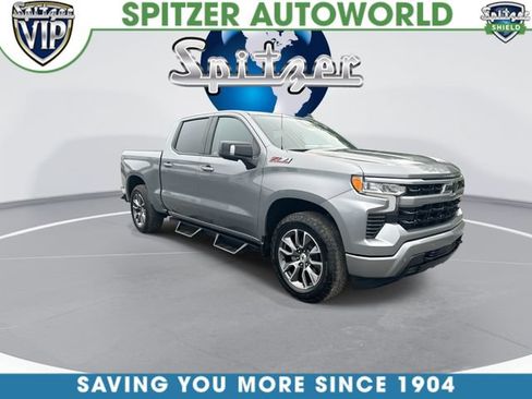 Certified 2024 Chevrolet Silverado 1500 RST w/ All Star Edition Plus AWD/4WD image 2