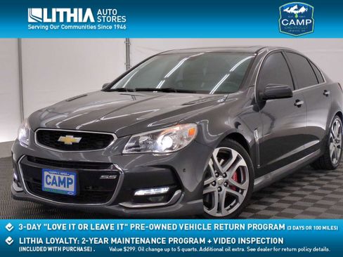 Used 2017 Chevrolet SS image 1