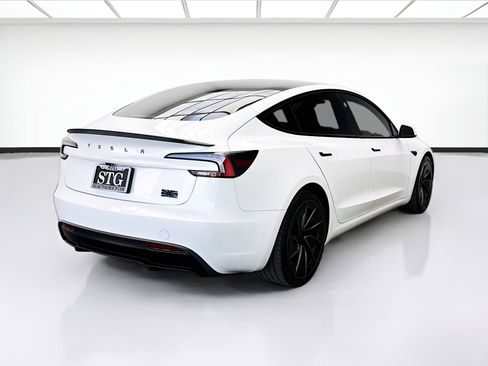 Used 2025 Tesla Model 3 Performance AWD/4WD image 4