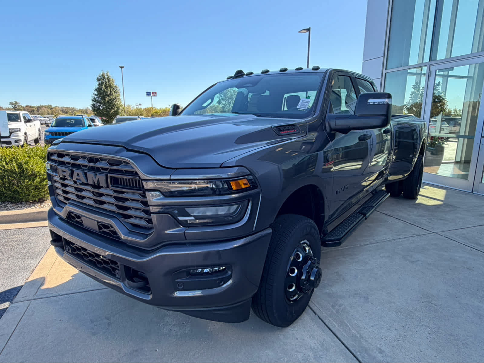 New 2026 RAM 3500 Big Horn AWD/4WD image 1