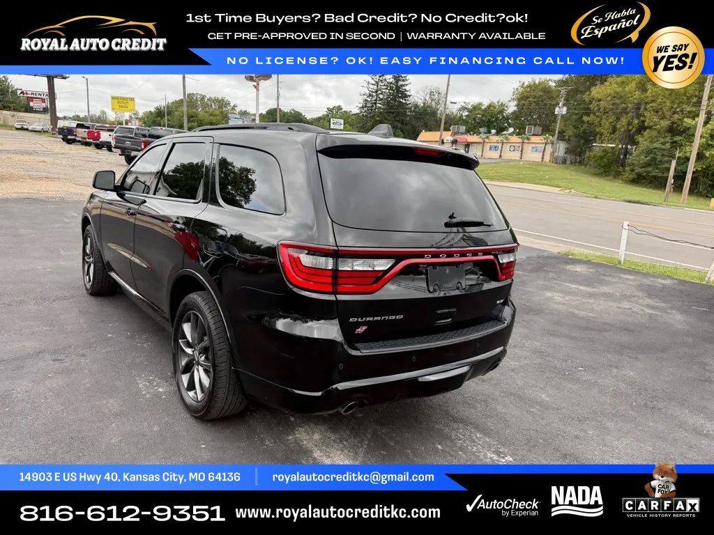 Used 2018 Dodge Durango GT w/ Premium Group AWD/4WD image 6