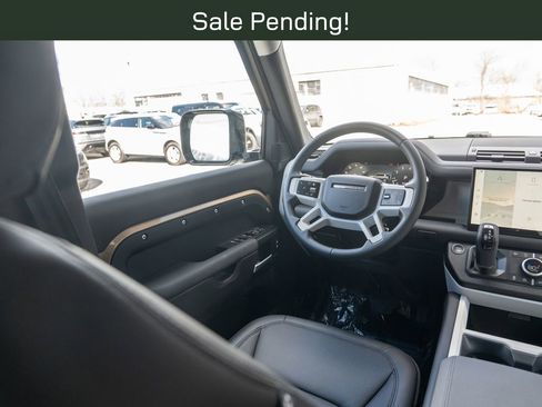 Certified 2025 Land Rover Defender 110 S AWD/4WD image 19
