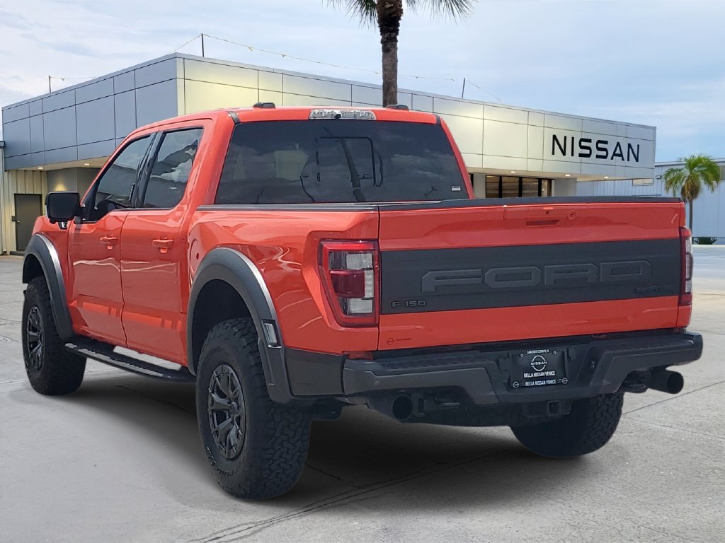 Used 2022 Ford F150 Raptor w/ Raptor 37 Performance Package AWD/4WD image 4