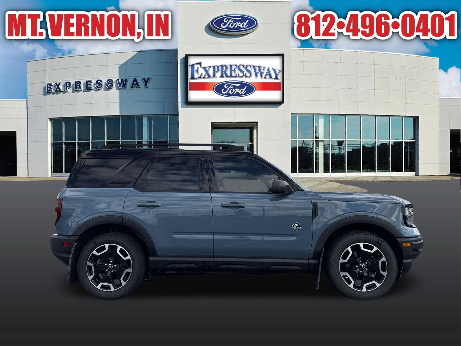 Used 2022 Ford Bronco Sport Outer Banks AWD/4WD image 4