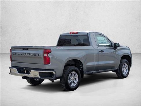 New 2026 Chevrolet Silverado 1500 W/T w/ WT Safety Package AWD/4WD image 5