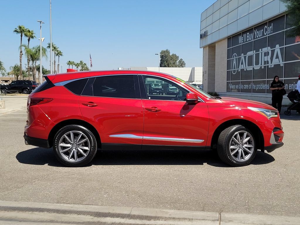Certified 2021 Acura RDX w/ Technology Package FWD image 5